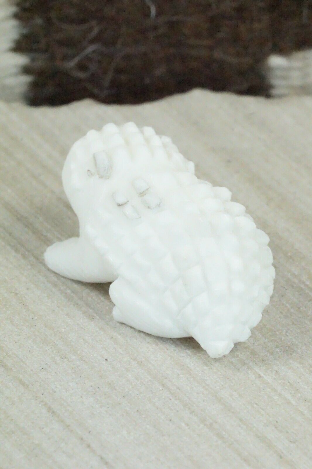 Porcupine Zuni Fetish Carving - Jonas Hustito