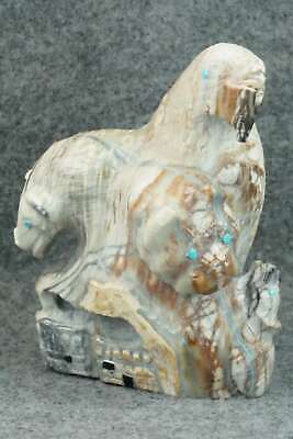 Six Direction Zuni Fetish Carving - Derrick Kaamasee