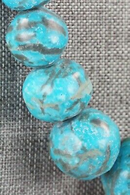 Turquoise & Sterling Silver Necklace - Joe Garcia