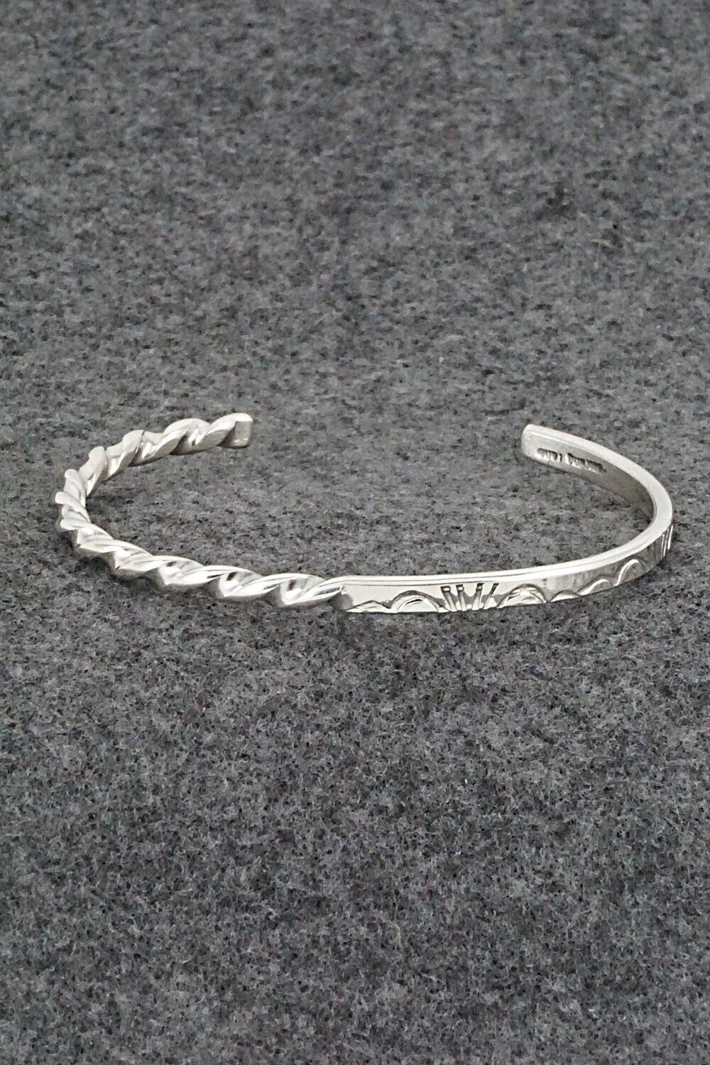 Sterling Silver Bracelet - Elaine Tahe