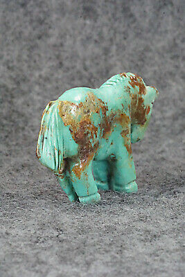 Horse Zuni Fetish Carving - Andres Quandelacy