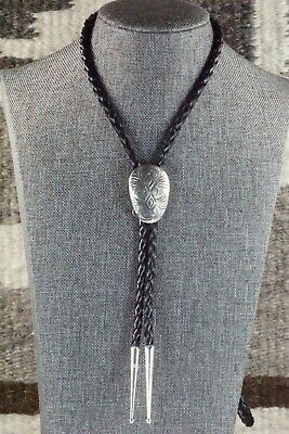 Sterling Silver Bolo Tie - Shirley Skeets