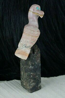Bird Zuni Fetish Carving- Taylor Gia - High Lonesome Trading