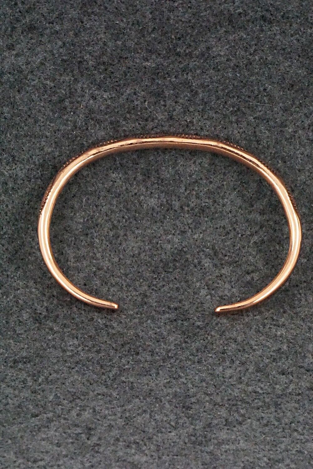 Copper Bracelet - Elaine Tahe