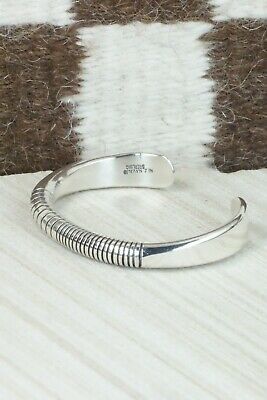 Sterling Silver Bracelet - Jonathan Nez