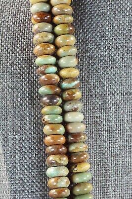 Turquoise & Sterling Silver Necklace - Navajo