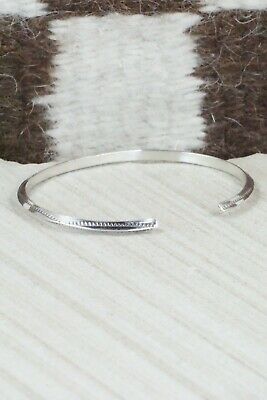 Sterling Silver Bracelet - Elaine Tahe