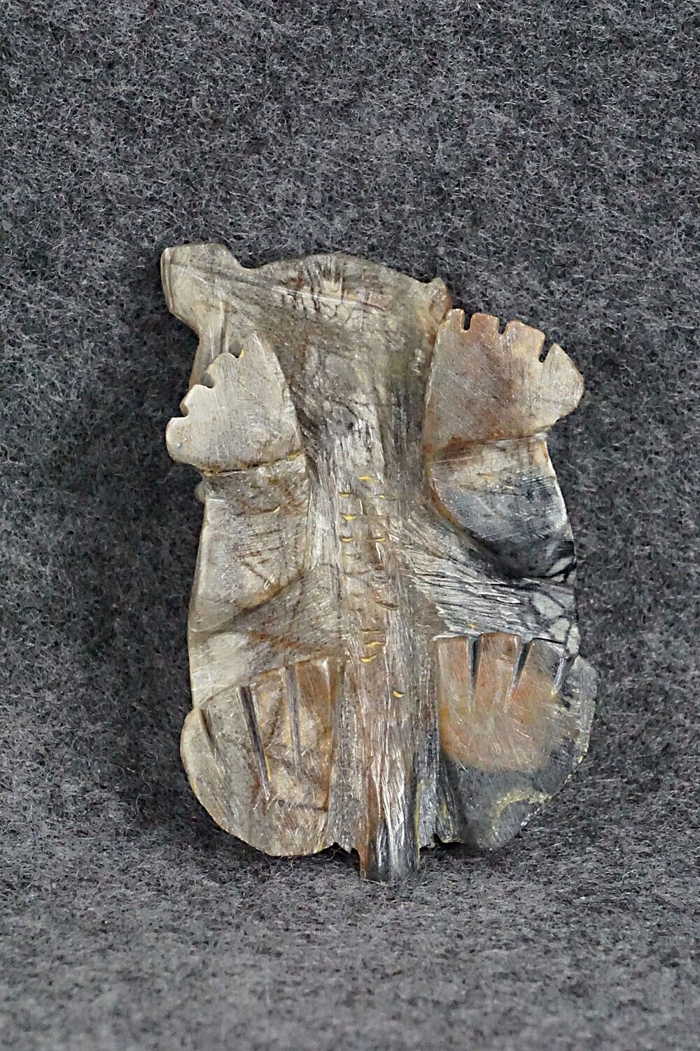 Badger Zuni Fetish Carving - Dana Malani
