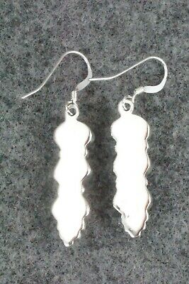 Turquoise & Sterling Silver Earrings - Gary Shorty
