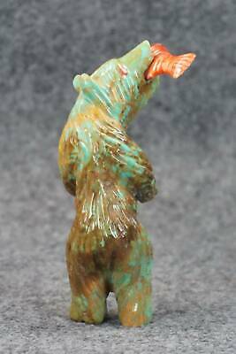 Bear Zuni Fetish Carving - Andres Quandelacy