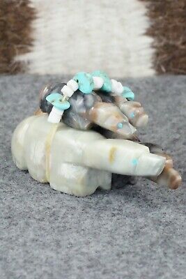 Bear Zuni Fetish Carving - Ed Lementino