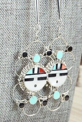 Turquoise & Sterling Silver Bolo Tie - Bryant Othole