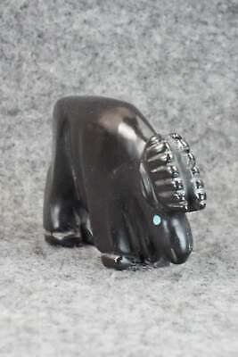 Moose Zuni Fetish Carving - Andres Quandelacy