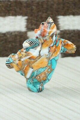 Bear Zuni Fetish Carving - Claudia Peina