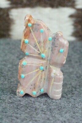 Butterfly Zuni Fetish Carving - Danette Laate - High Lonesome Trading