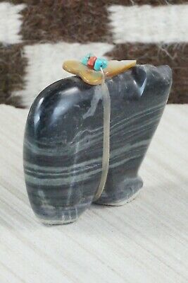 Bear Zuni Fetish Carving - Leland Boone