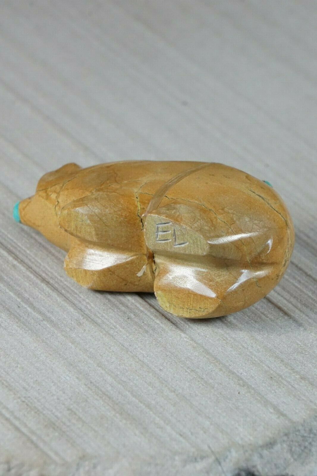 Bear Zuni Fetish Carving - Enrike Leekya - High Lonesome Trading