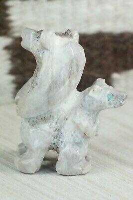 Bear Zuni Fetish Carving - Allison White