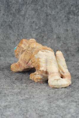 Mountain Lion Zuni Fetish Carving - Jon Quam