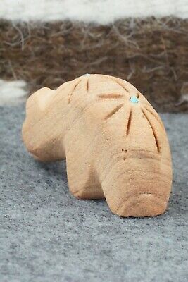 Bear Zuni Fetish Carving - Brandon Phillips