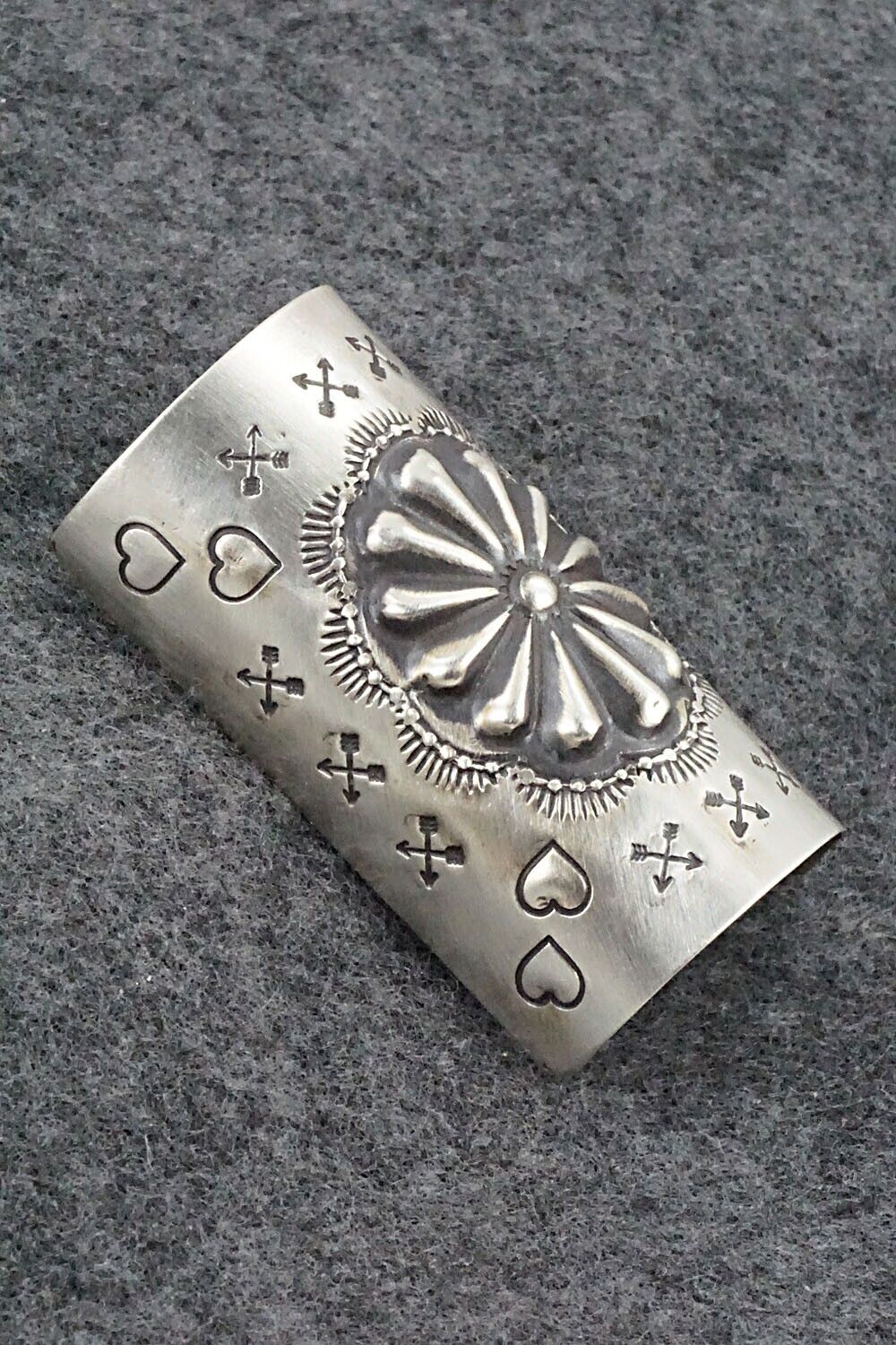 Sterling Silver Hair Pin - Arlene Soce