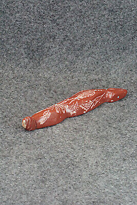 Rattle Snake Fetish Carving - Adrian Cachini