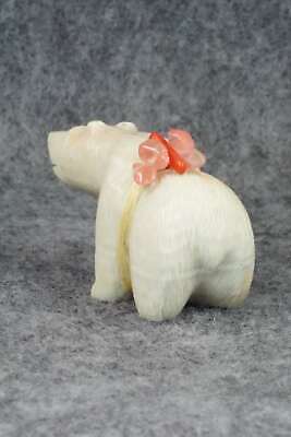 Bear Zuni Fetish Carving - Paulette Quam