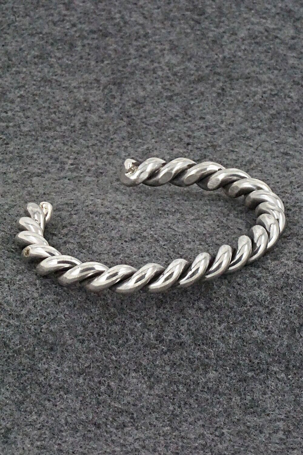 Sterling Silver Bracelet - Elaine Tahe