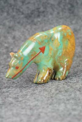 Bear Zuni Fetish Carving - Andres Quandelacy