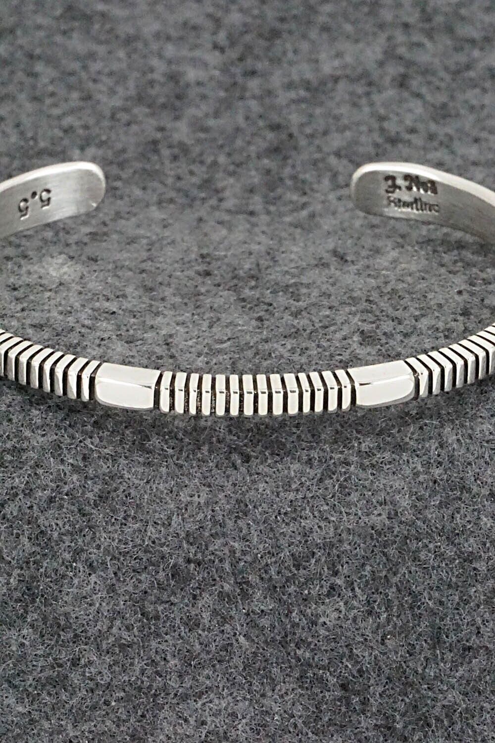 Sterling Silver Bracelet - Jonathan Nez
