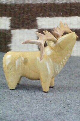Caribou Zuni Fetish Carving - Enrike Leekya