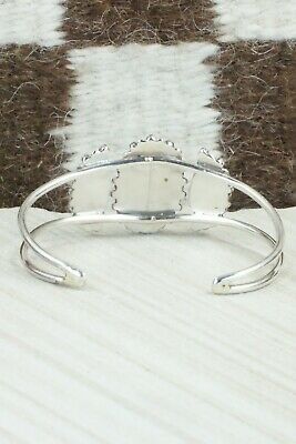 Turquoise & Sterling Silver Bracelet - Judy Wallace