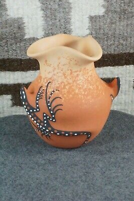 Zuni Pottery - Lorenda Cellicion