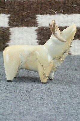 Caribou Zuni Fetish Carving - Enrike Leekya