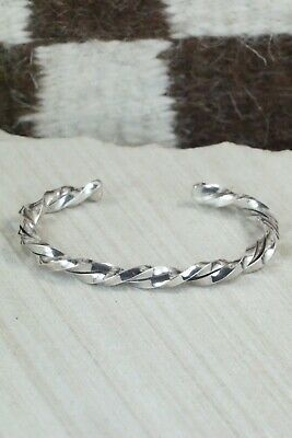 Sterling Silver Bracelet - Elaine Tahe