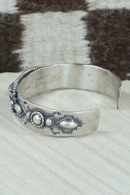 Sterling Silver Bracelet - Delbert Gordon