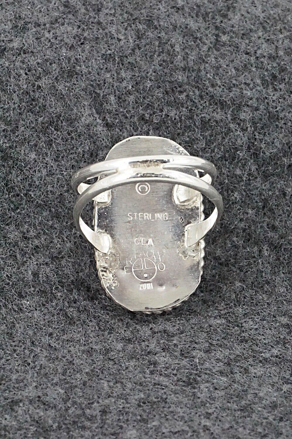 Multi Stone & Sterling Silver Ring - Ola Eriacho - Size 7