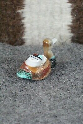 Duck Zuni Fetish Carving - Darrin Boone
