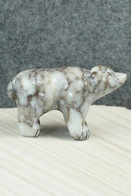 Bear Zuni Fetish Carving - Rickson Kallestewa