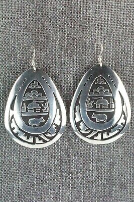 Sterling Silver Earrings - Richard Singer