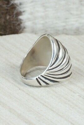 Sterling Silver Ring - Raymond Coriz - Size 8