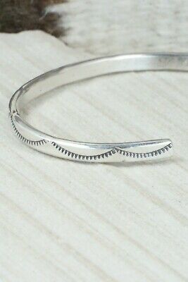 Sterling Silver Bracelet - Elaine Tahe