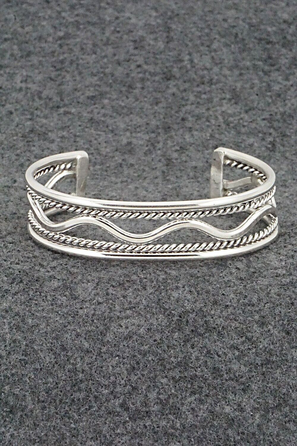Sterling Silver Bracelet - Elaine Tahe