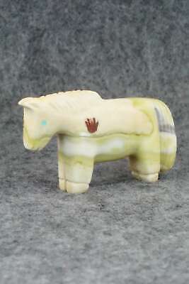 Horse Zuni Fetish Carving - Brian Yunie