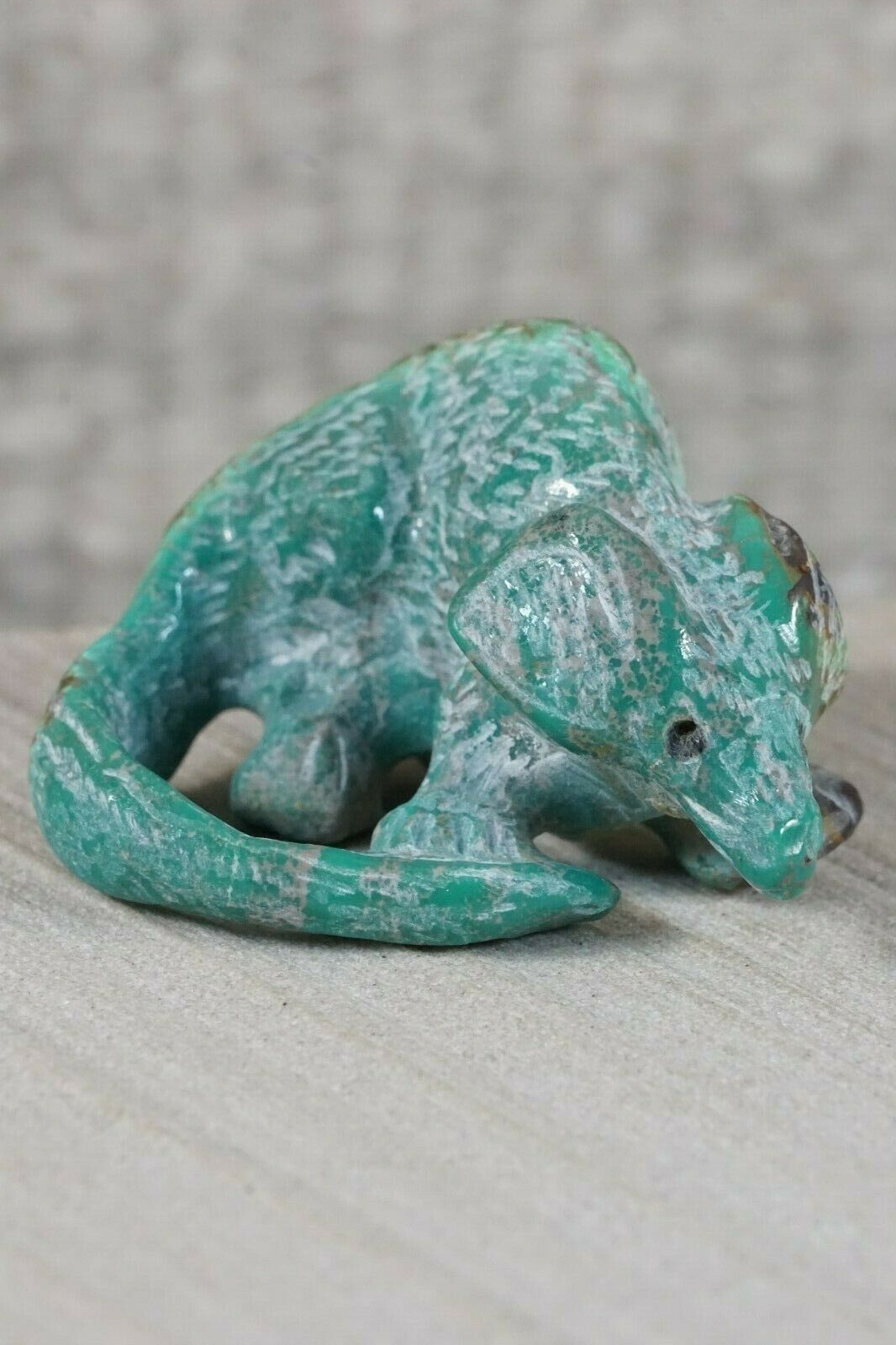Mouse Zuni Fetish Carving - Russell Shack - High Lonesome Trading
