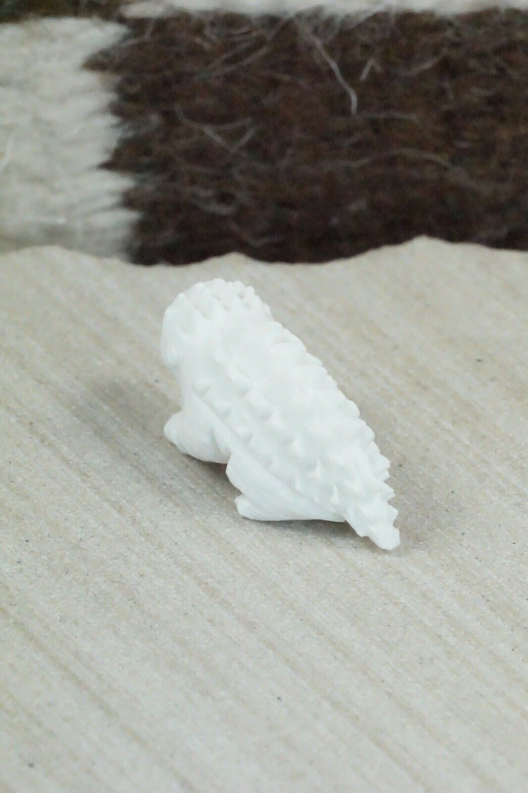 Porcupine Zuni Fetish Carving - Jonas Hustito