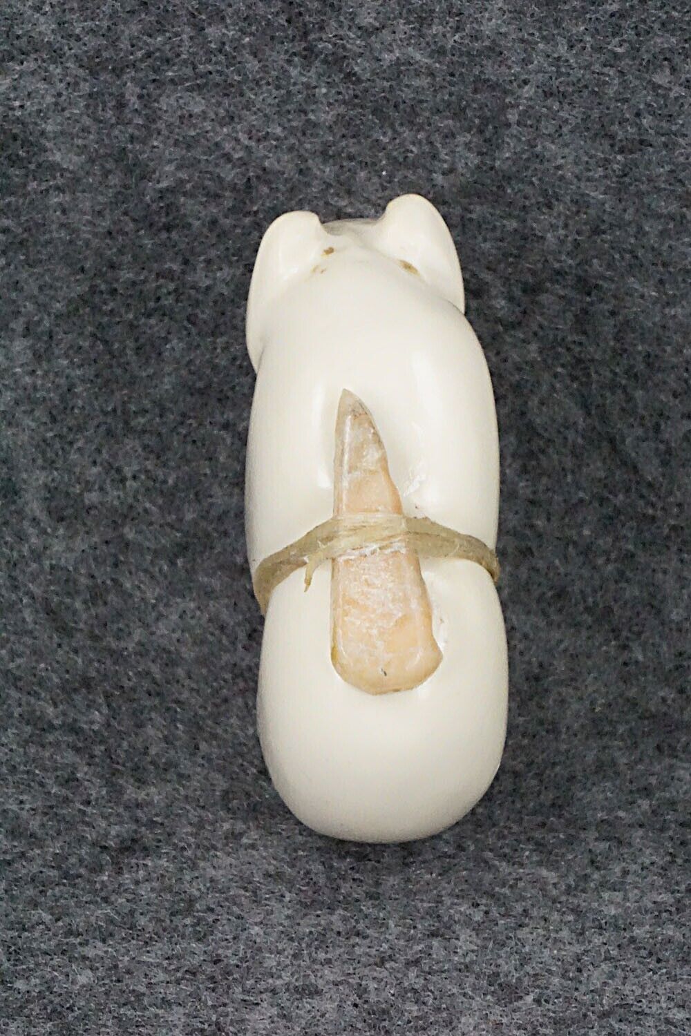 Bear Zuni Fetish Carving - Justin Red Elk