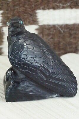 Crow Zuni Fetish Carving - Derrick Kaamasee