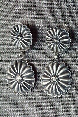 Sterling Silver Earrings - Eugene Charley
