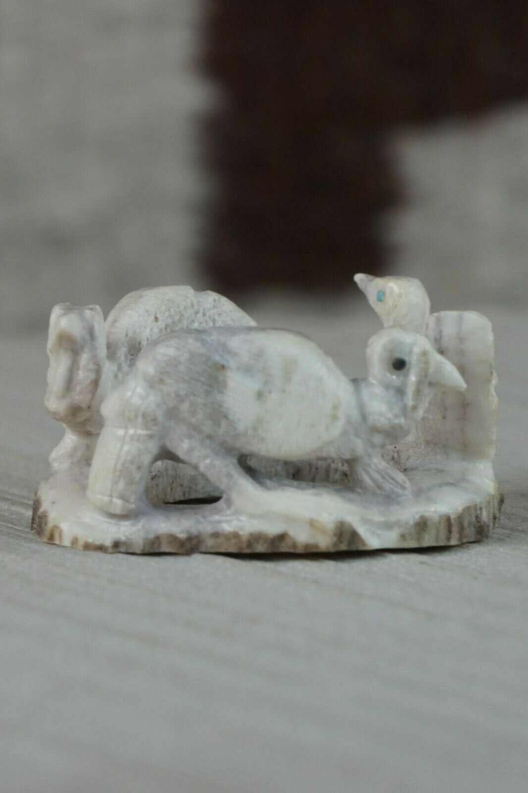 Turkeys Zuni Fetish Carving - Maxx Laate - High Lonesome Trading